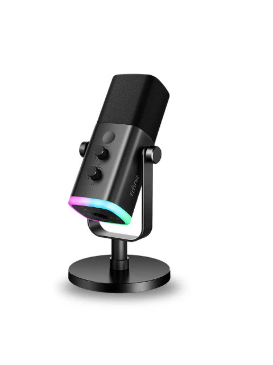 FIFINE XLR/USB Gaming Microphone Kit (Streaming & Podcast Bundle)