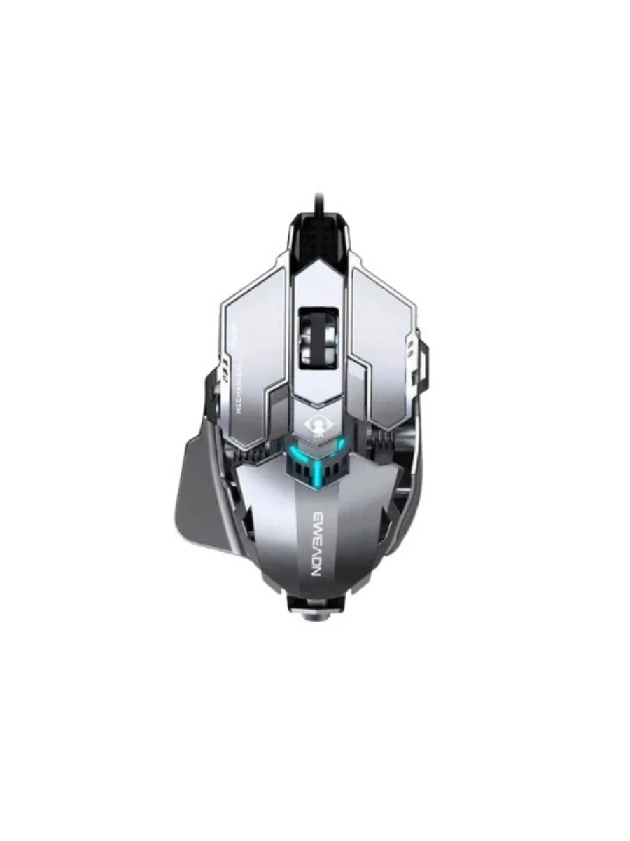 EWEADN MK500 Wired Gaming Mouse – RGB, High DPI, Full-Macro Support