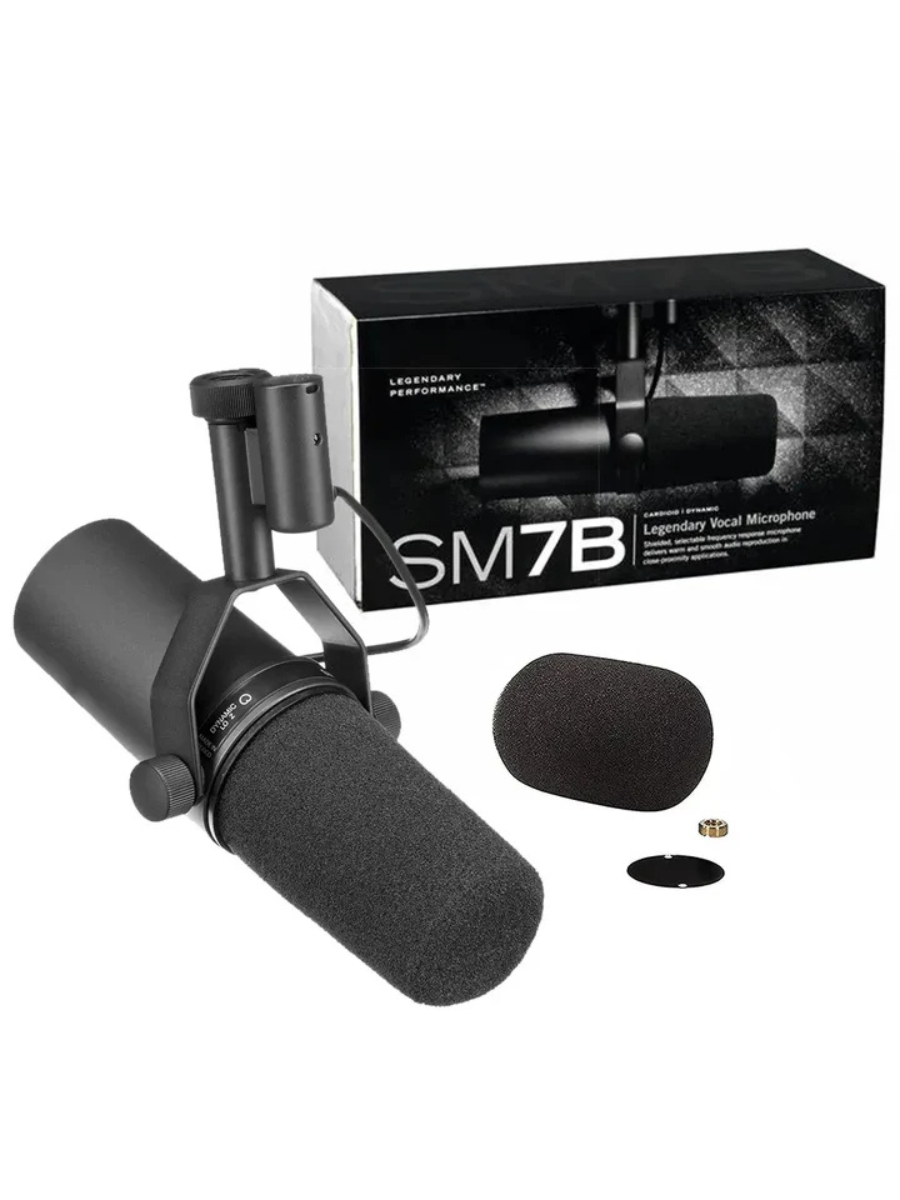 Shure SM7B Microphone For Broadcast POD-cast & Recording