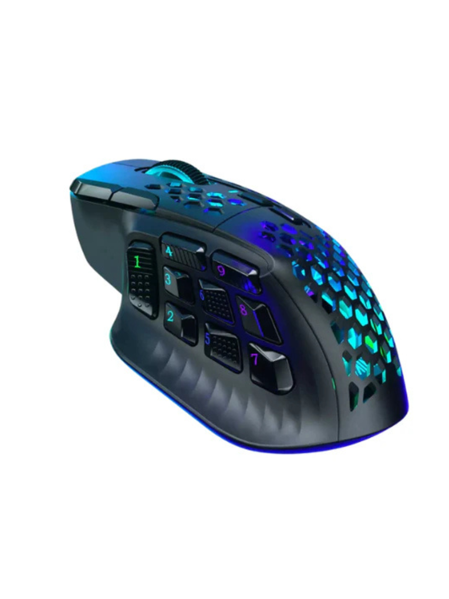 SOLAKAKA SM809 Pro RGB Wireless MMO Gaming Mouse