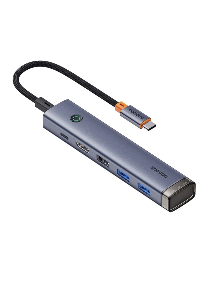 Baseus USB-C to 4K 60 Hz Multiport Hub (Type-C Docking Station)