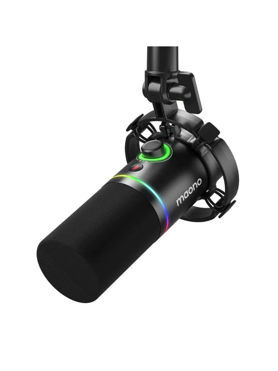 MAONO PD200X RGB + Streaming Mode Microphone
