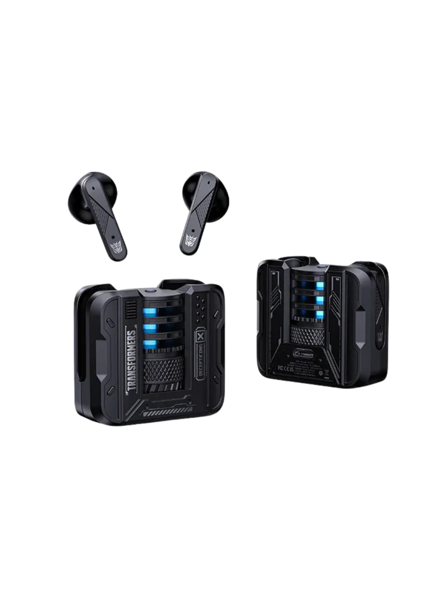Transformers TF-T71 TWS Gaming Bluetooth Earbuds