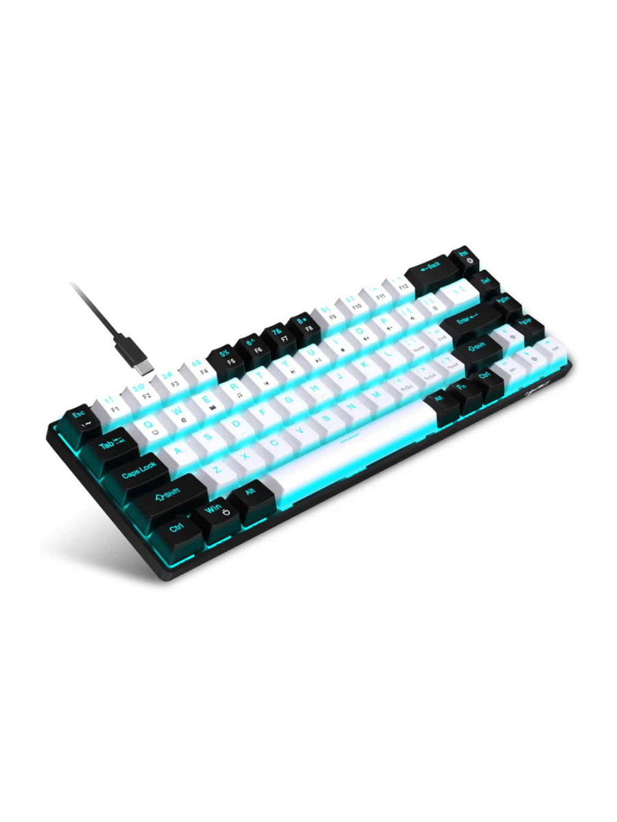 ErgoBacklit Pro Mechanical RGB Gaming Keyboard