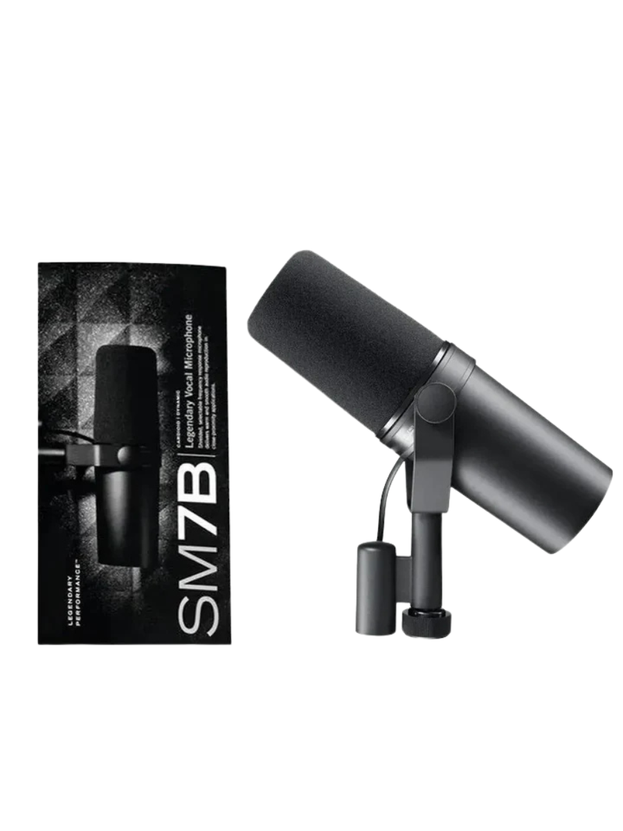 Shure SM7B Microphone For Broadcast POD-cast & Recording