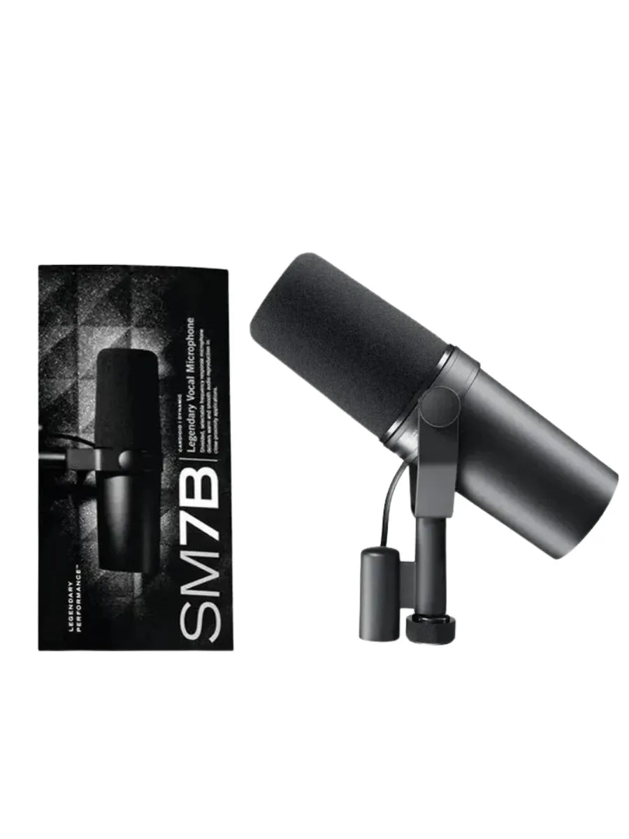 Shure SM7B Microphone For Broadcast POD-cast & Recording