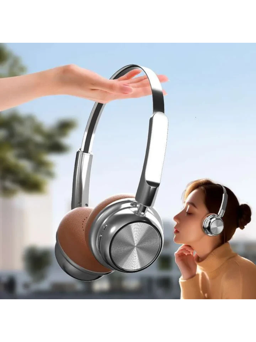 CR-20 Fashion Metal Bluetooth 5.0 Earbuds / Headset