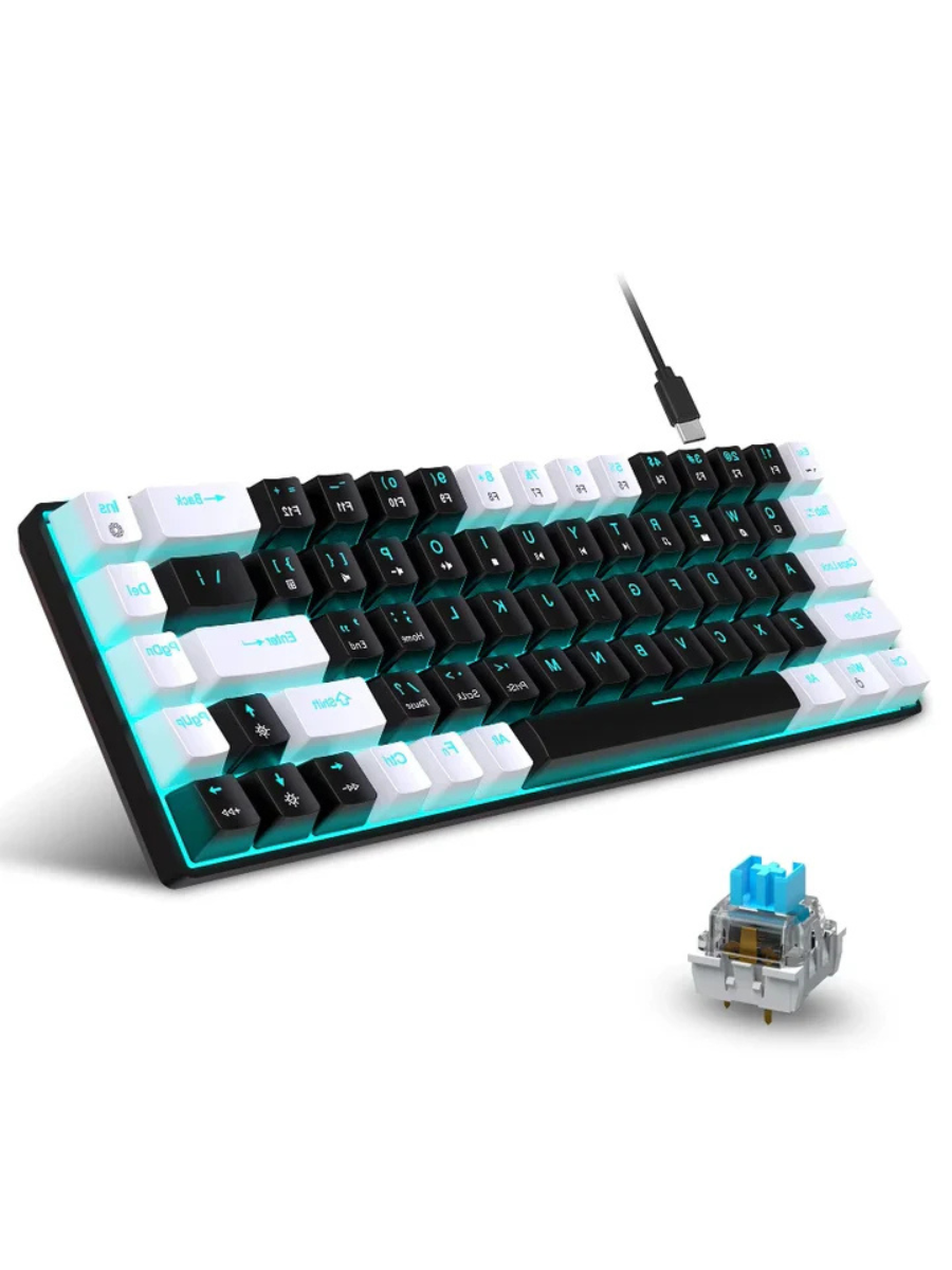 ErgoBacklit Pro Mechanical RGB Gaming Keyboard