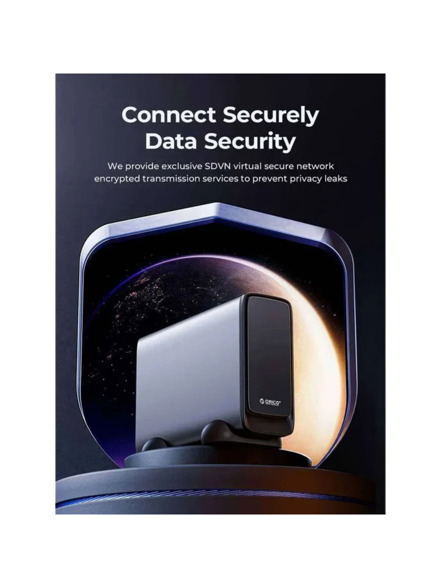 ORICO MetaBox Mini Personal NAS (up to 40TB)