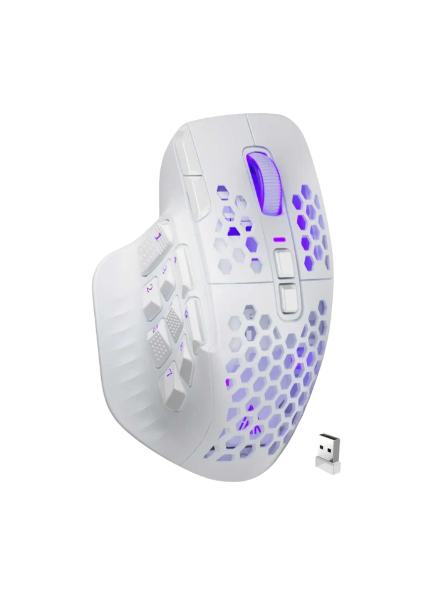 SOLAKAKA SM809 Pro RGB Wireless MMO Gaming Mouse