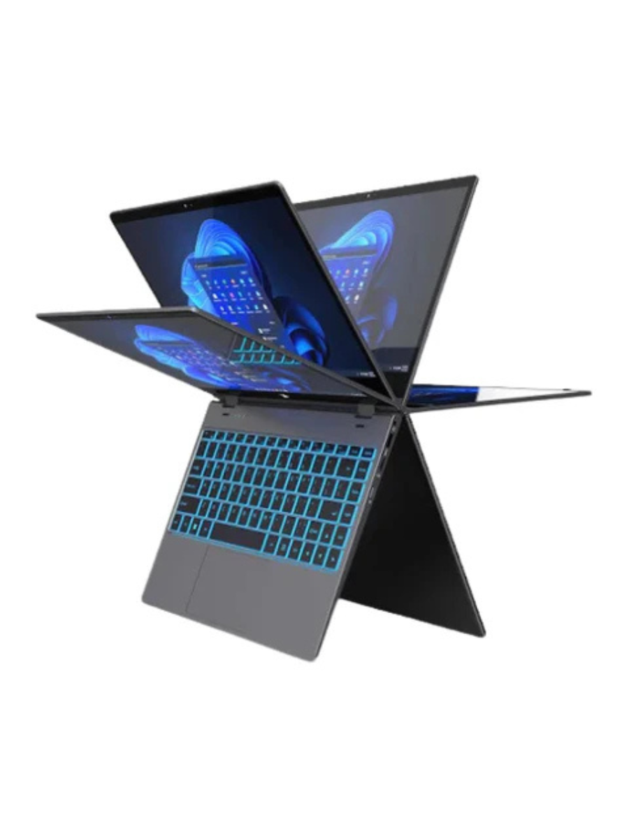 2 In 1 Foldable Yoga — Intel N100 | Intel UHD+4GB Graphic Card