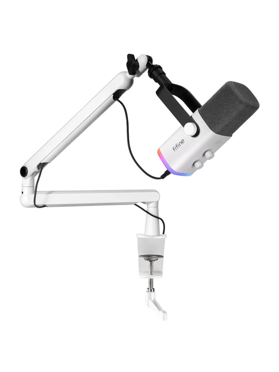 FIFINE XLR/USB Gaming Microphone Kit (Streaming & Podcast Bundle)