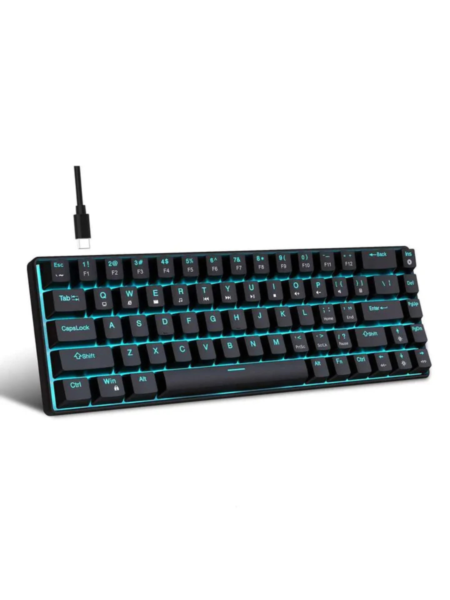 ErgoBacklit Pro Mechanical RGB Gaming Keyboard