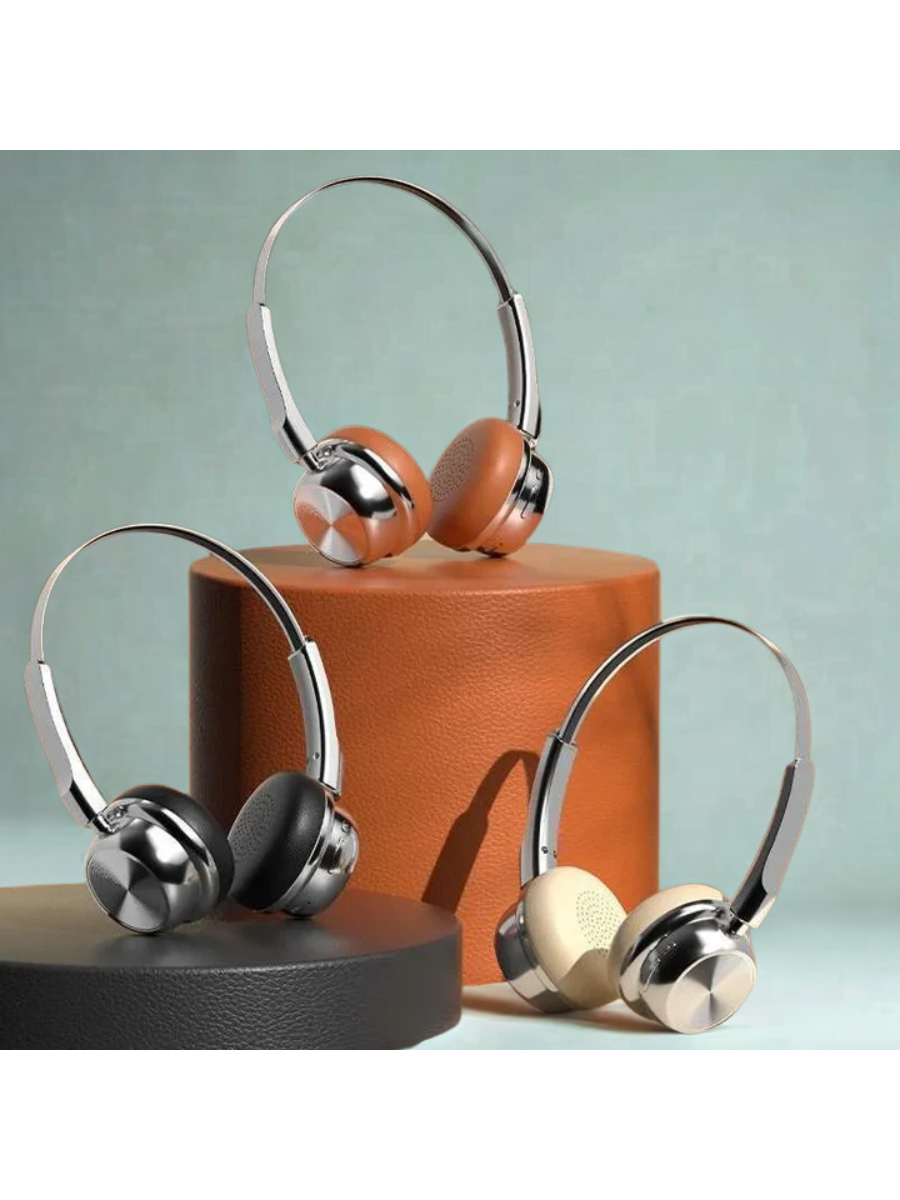 CR-20 Fashion Metal Bluetooth 5.0 Earbuds / Headset