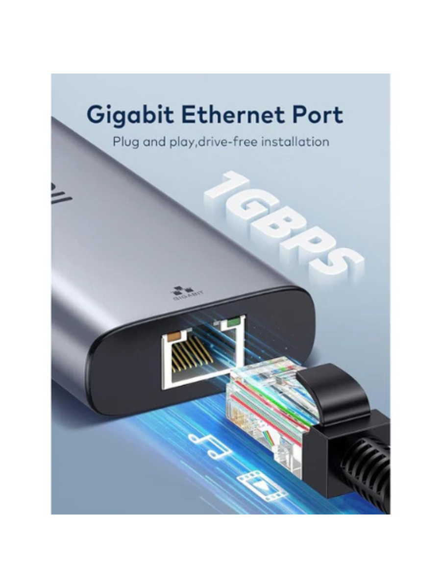 llano 6-in-1 USB-C Hub with 8K Display & Fast Charging