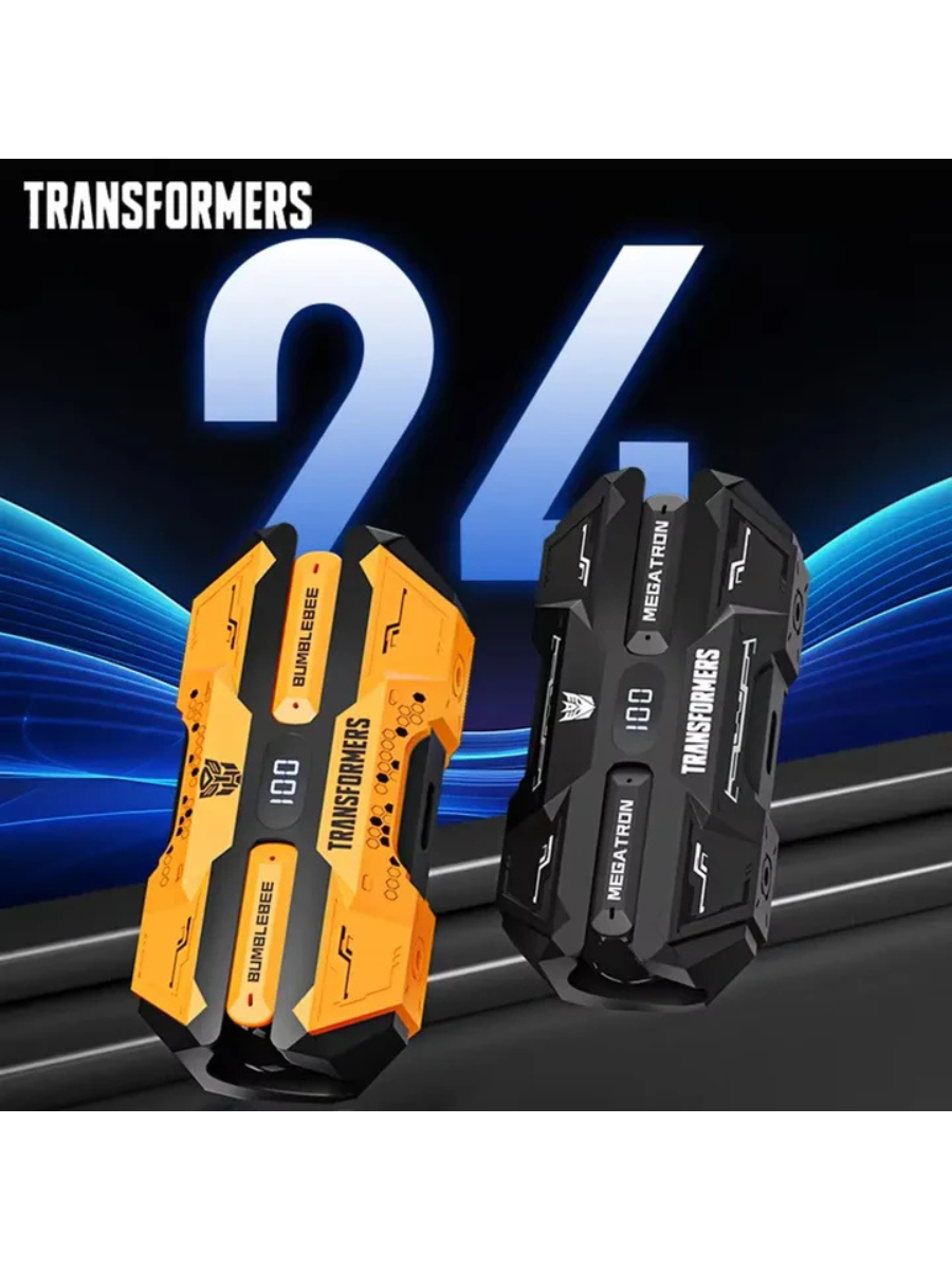 TF-T51 Transformers TWS Gaming Earbuds – HiFi Stereo Sound