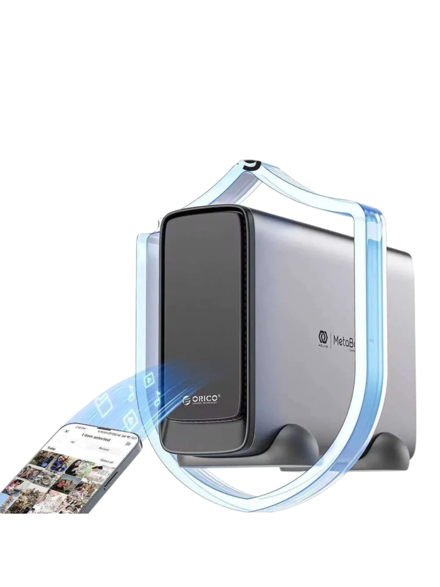 ORICO MetaBox Mini Personal NAS (up to 40TB)