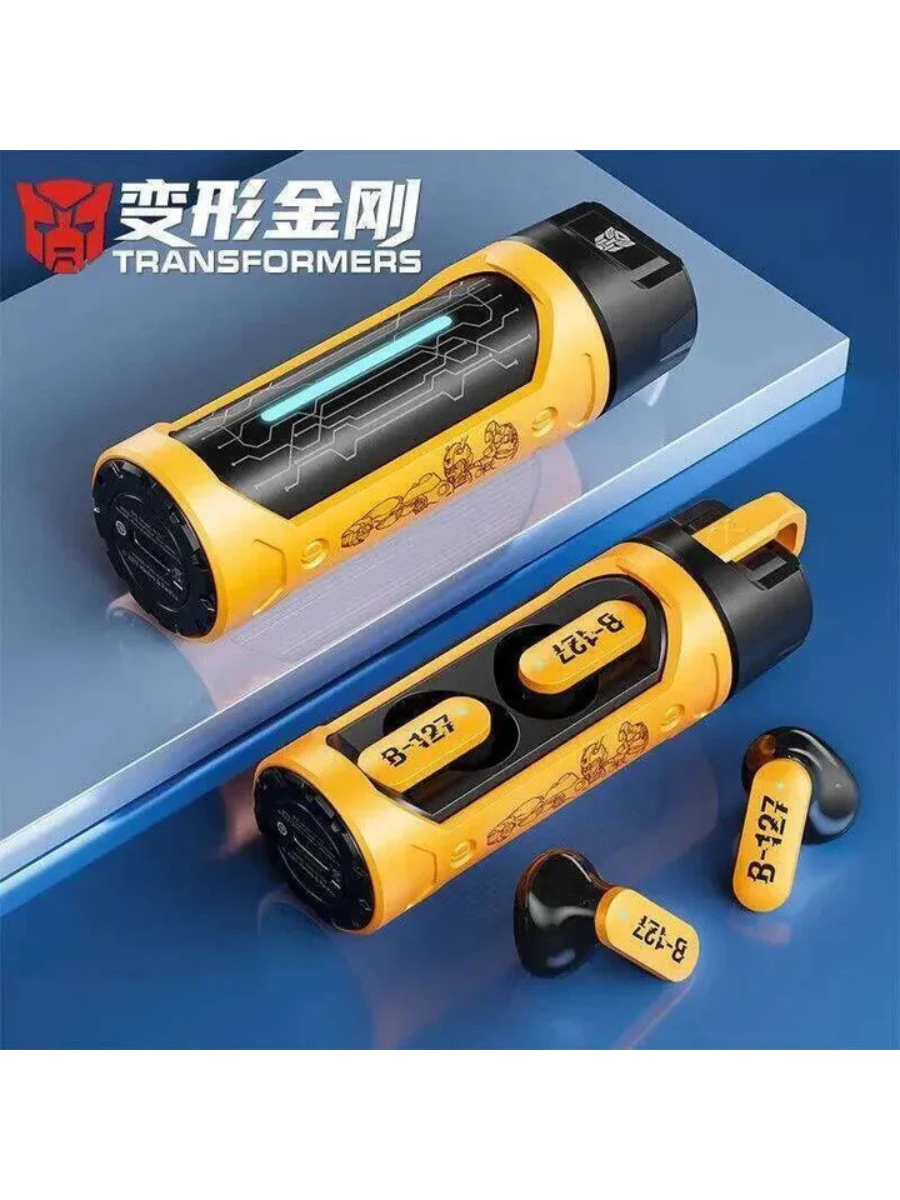 Transformers Bumblebee TF-T11 Bluetooth Wireless Earphones