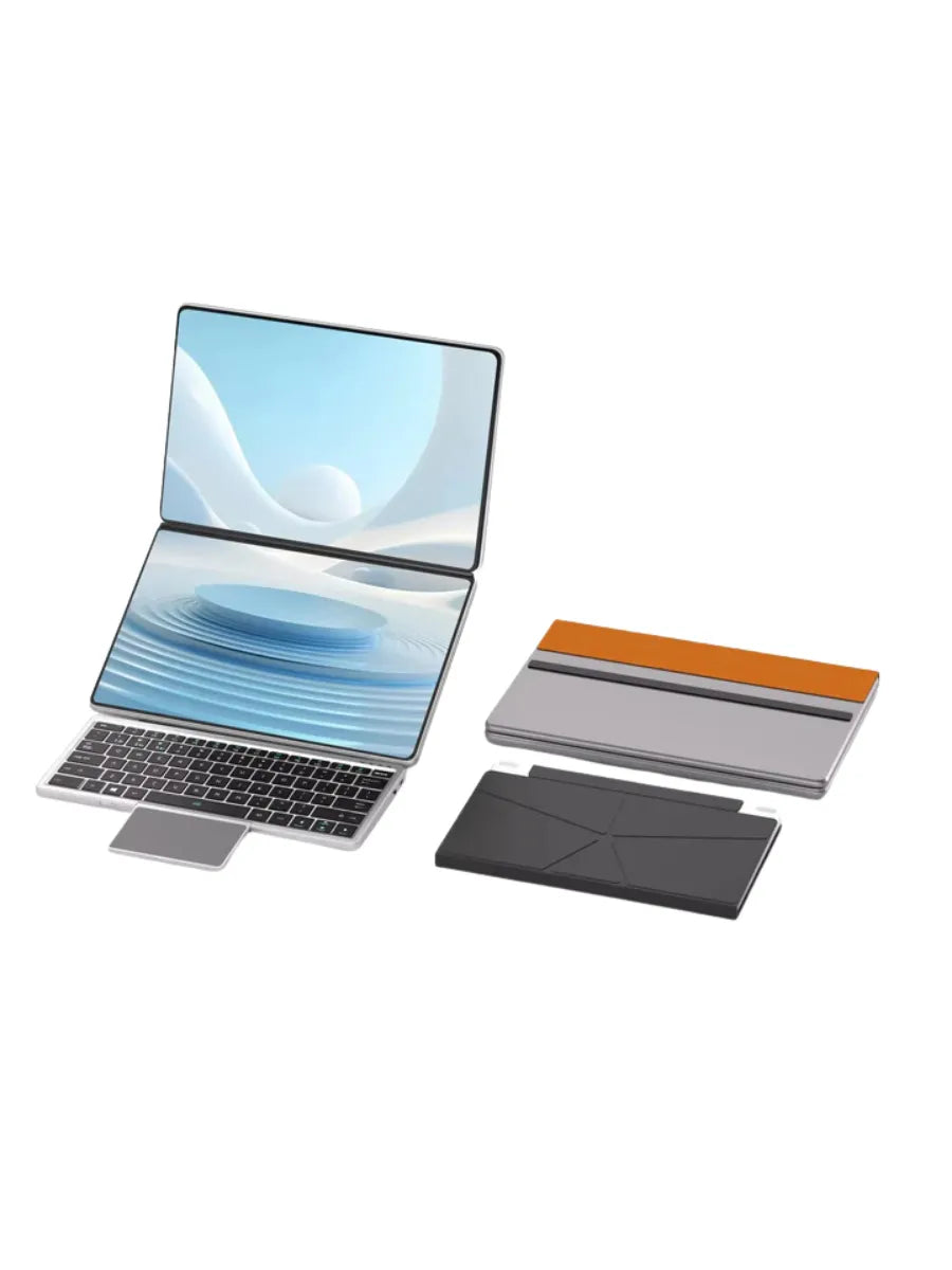 Topton 2 Screen Laptop |  Intel® Core™ i3-12th Gen | Touch Screen