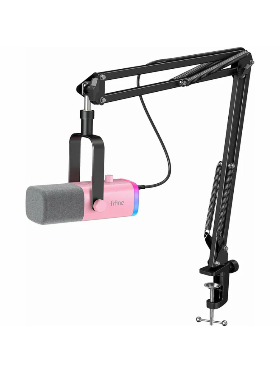 FIFINE XLR/USB Gaming Microphone Kit (Streaming & Podcast Bundle)