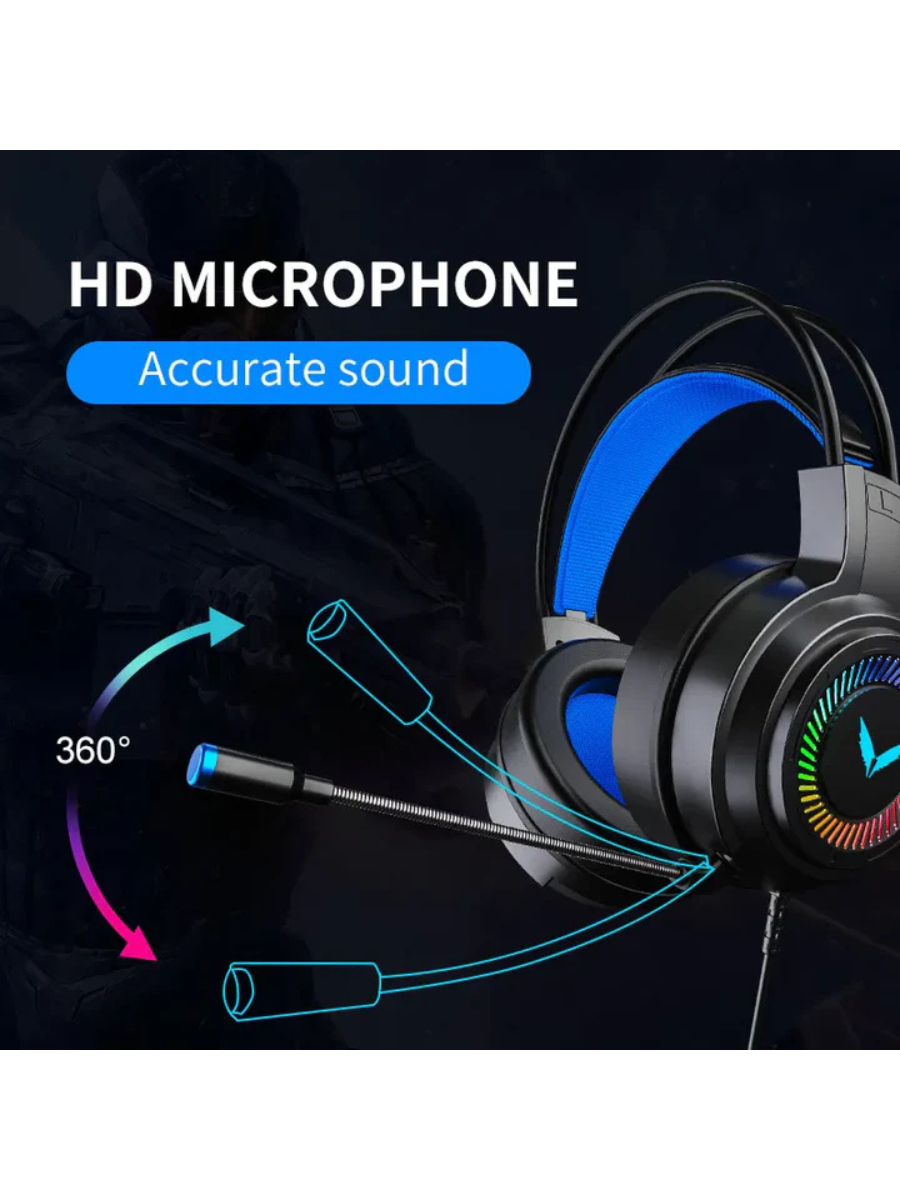 G58 4D Stereo Gaming Headset