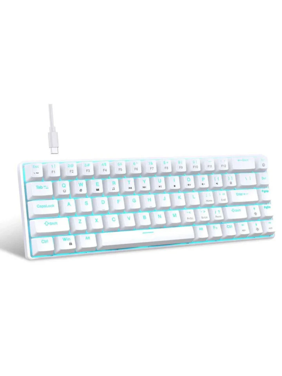 ErgoBacklit Pro Mechanical RGB Gaming Keyboard