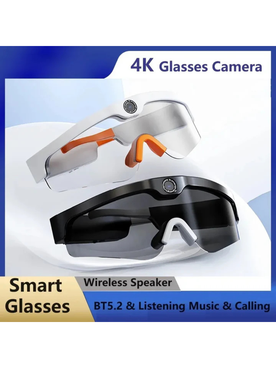 Mini 4K Video Sunglasses Camera – Smart Hidden Recorder