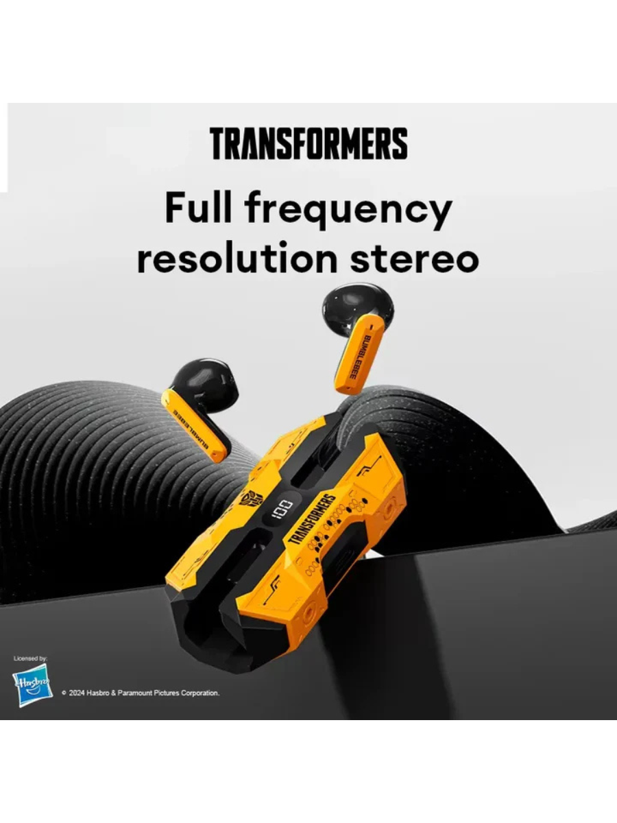 TF-T51 Transformers TWS Gaming Earbuds – HiFi Stereo Sound