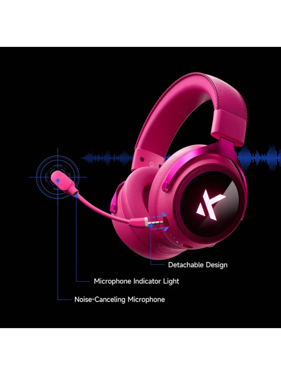 MCHOSE X9 Wireless Gaming Headset