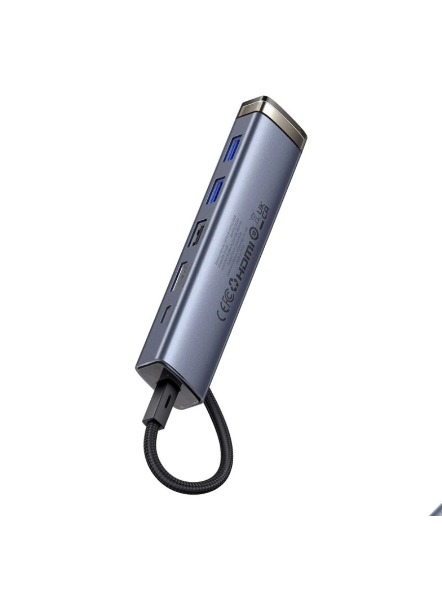 Baseus USB-C to 4K 60 Hz Multiport Hub (Type-C Docking Station)