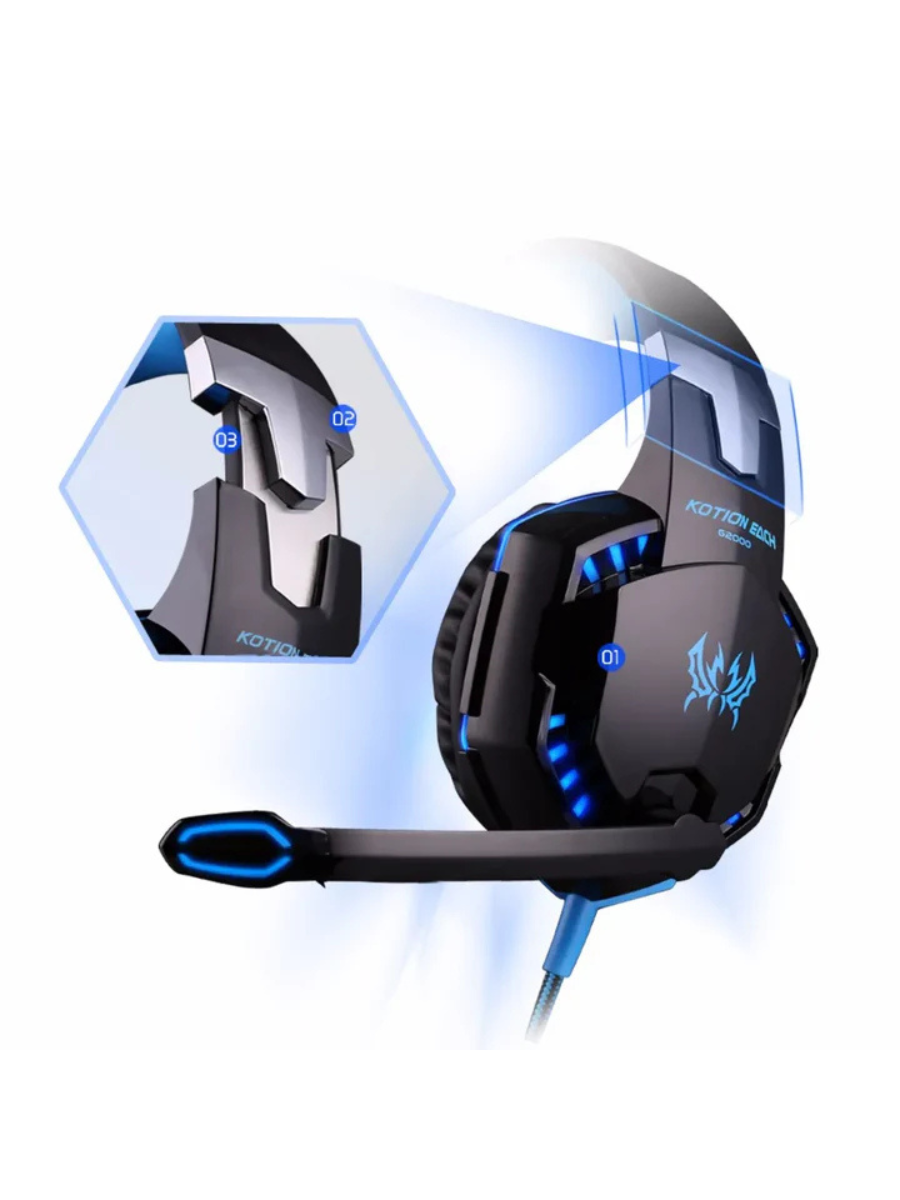 KOTION EACH G2000 Wired Gaming Headset