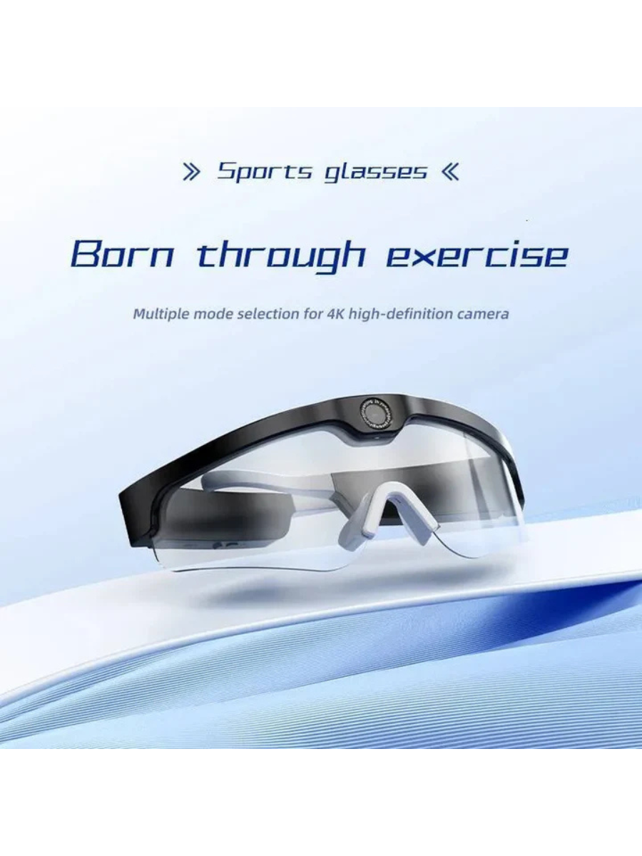 Mini 4K Video Sunglasses Camera – Smart Hidden Recorder