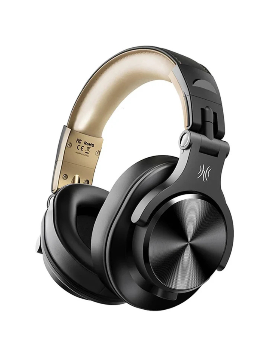 OneOdio Fusion A70 Bluetooth 5.2 Hi-Res Audio Over-Ear Headphones