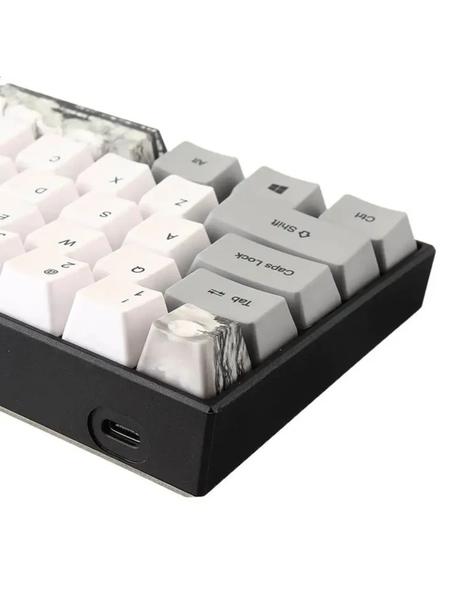 Chinese Ink Brush Art 72-Key PBT Sublimation Keycap Set – OEM Profile