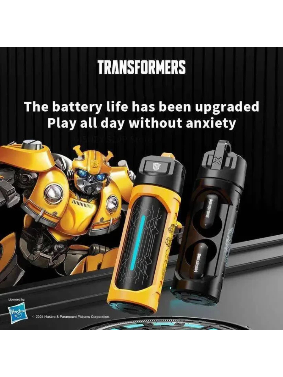 Transformers Bumblebee TF-T11 Bluetooth Wireless Earphones