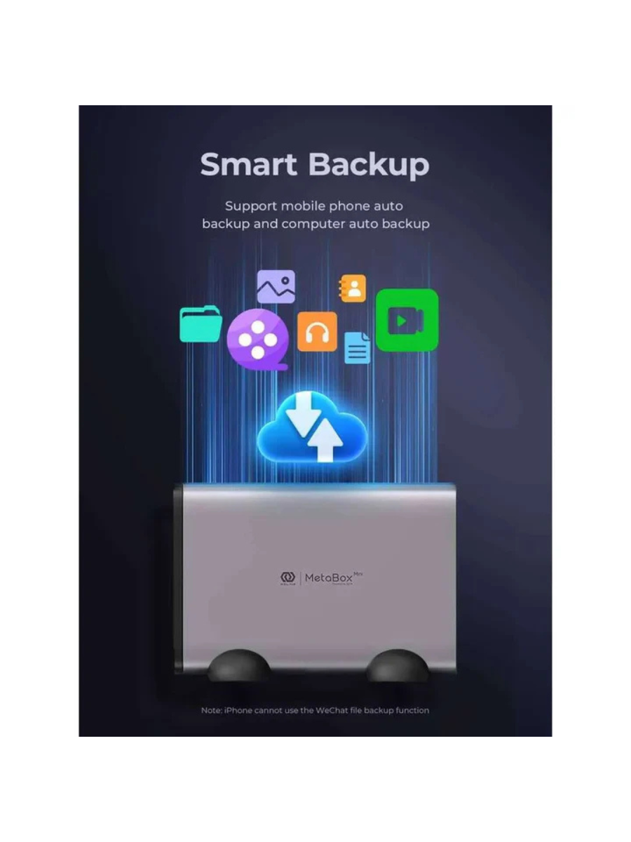 ORICO MetaBox Mini Personal NAS (up to 40TB)