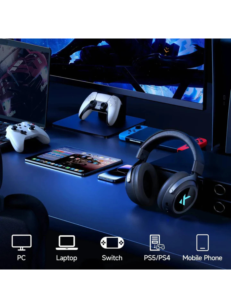 MCHOSE X9 Wireless Gaming Headset