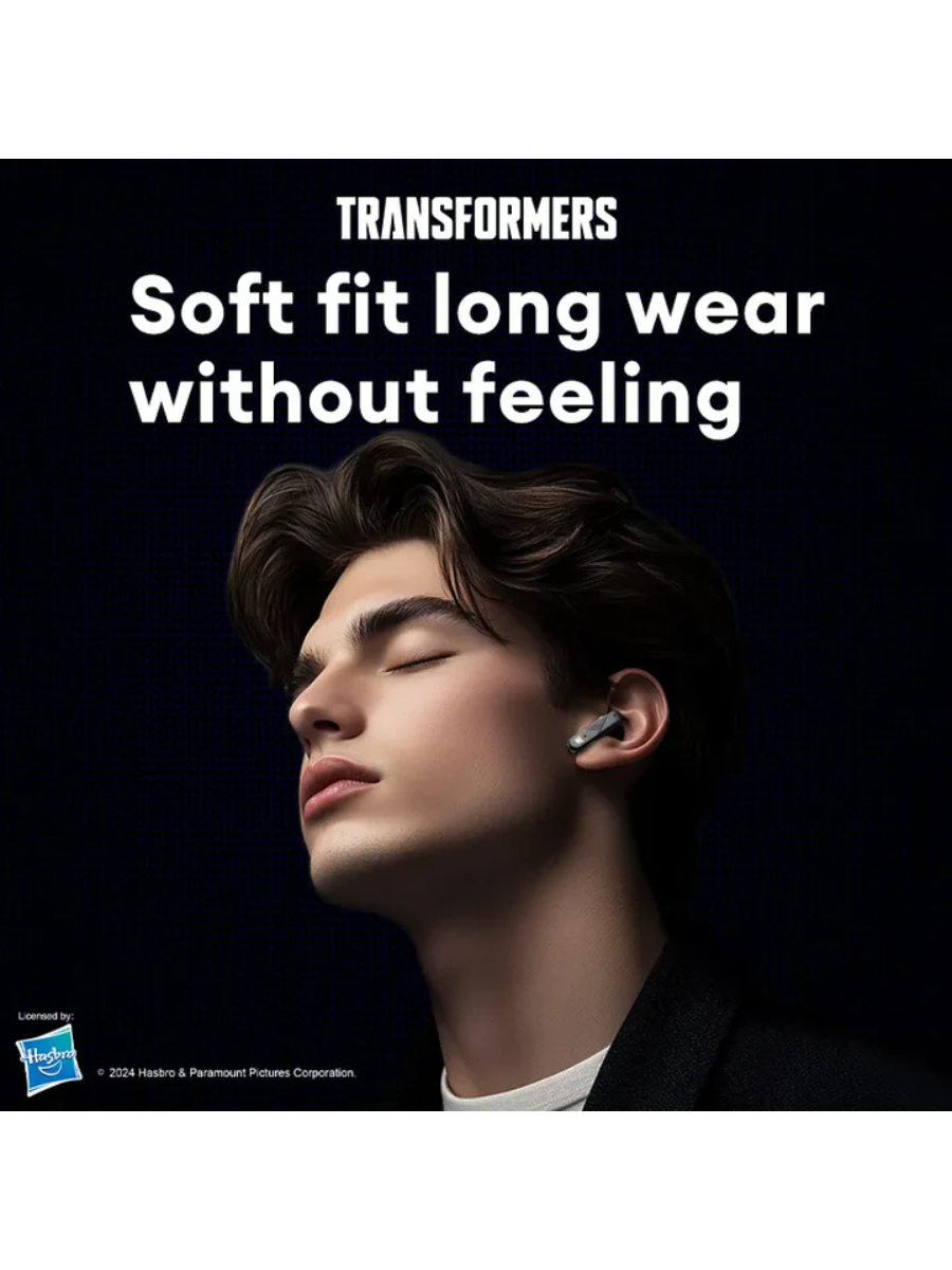 Transformers TF-T71 TWS Gaming Bluetooth Earbuds