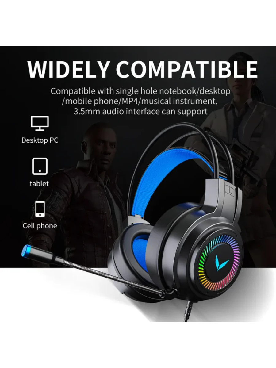 G58 4D Stereo Gaming Headset