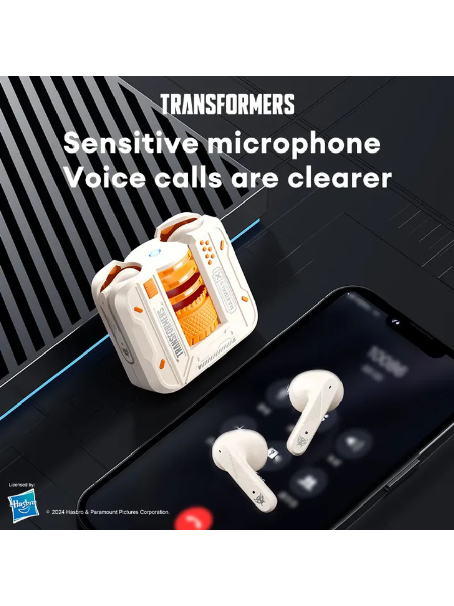 Transformers TF-T71 TWS Gaming Bluetooth Earbuds