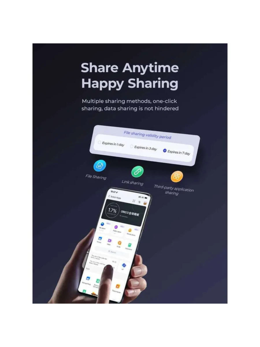 ORICO MetaBox Mini Personal NAS (up to 40TB)