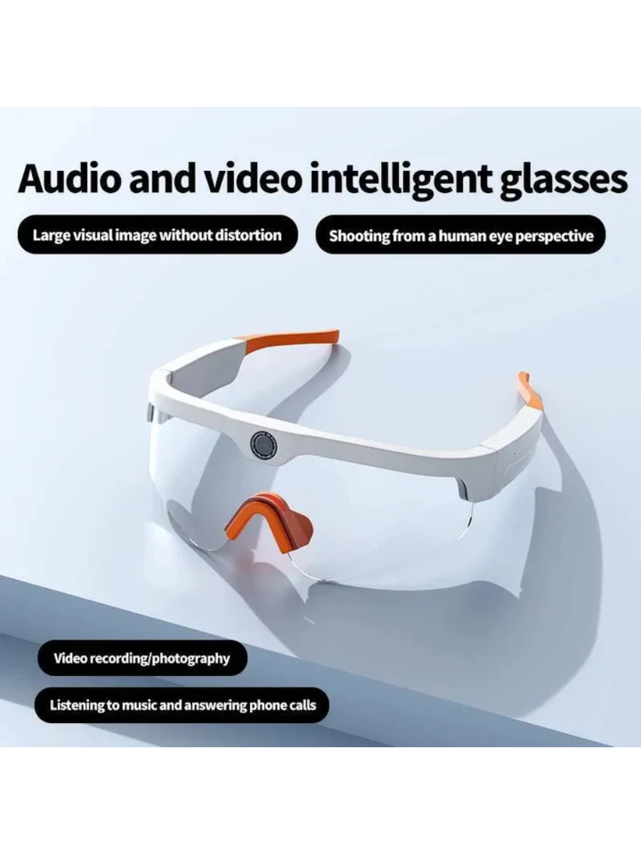 Mini 4K Video Sunglasses Camera – Smart Hidden Recorder