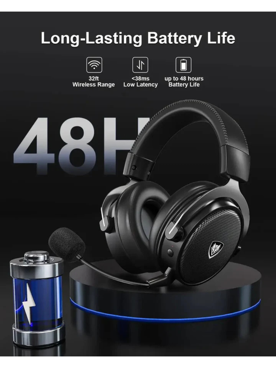 NUBWO G07 Wireless Gaming Headset
