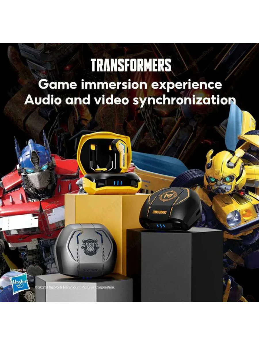 Transformers TF-T06 5.3 TWS Bluetooth Headset