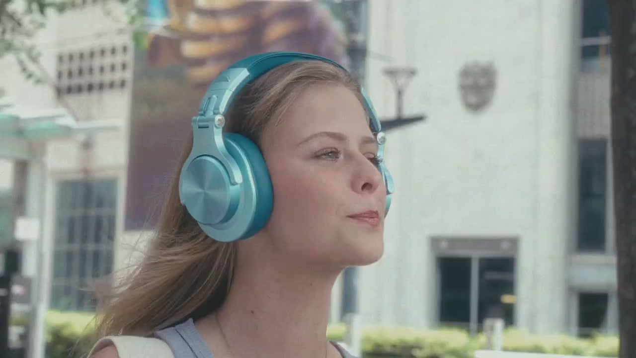 OneOdio Fusion A70 Bluetooth 5.2 Hi-Res Audio Over-Ear Headphones